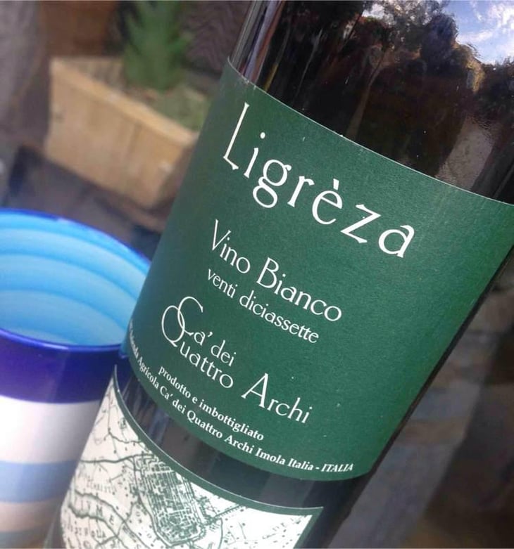 Ligrèza - Ca dei Quattro Archi - Rita Golinelli & Mauro Mazza 