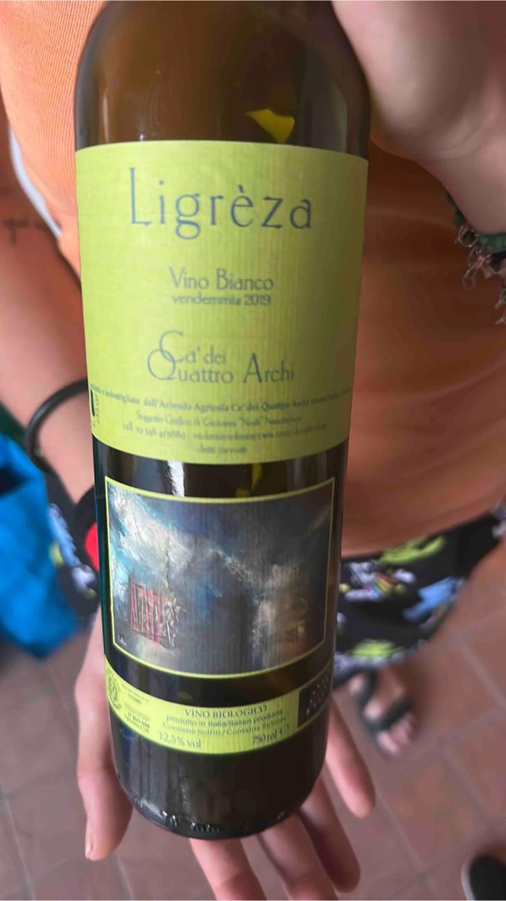 Ligrèza - Ca dei Quattro Archi - Rita Golinelli & Mauro Mazza 