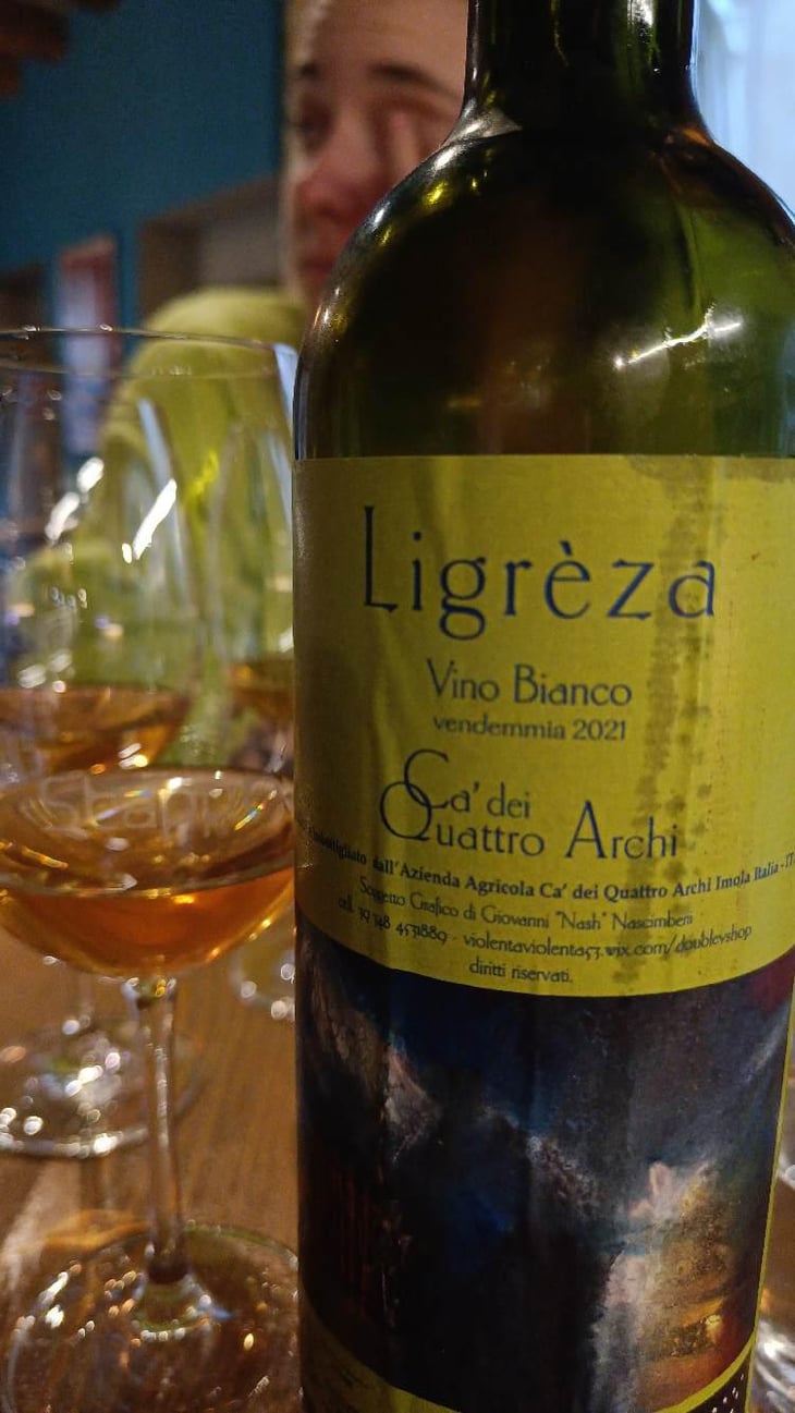 Ligrèza - Ca dei Quattro Archi - Rita Golinelli & Mauro Mazza 