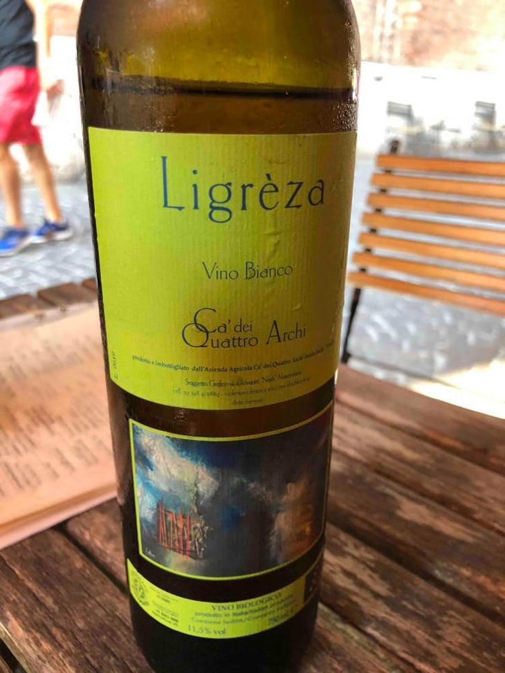 Ligrèza - Ca dei Quattro Archi - Rita Golinelli & Mauro Mazza 