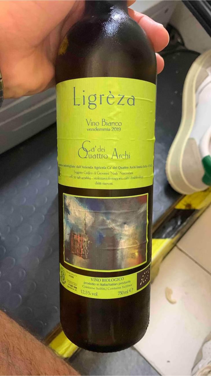 Ligrèza - Ca dei Quattro Archi - Rita Golinelli & Mauro Mazza 