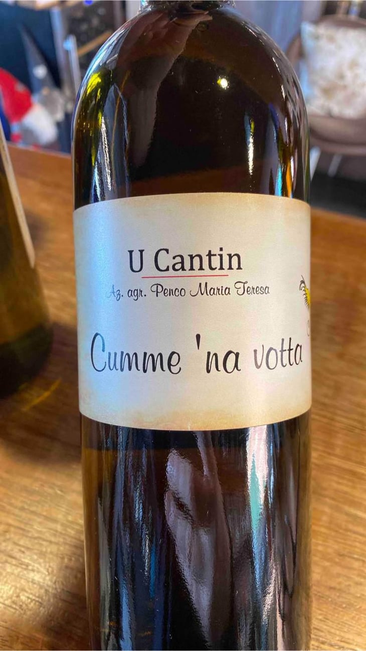 Cumme ‘na Votta - U Cantin - U Cantin 