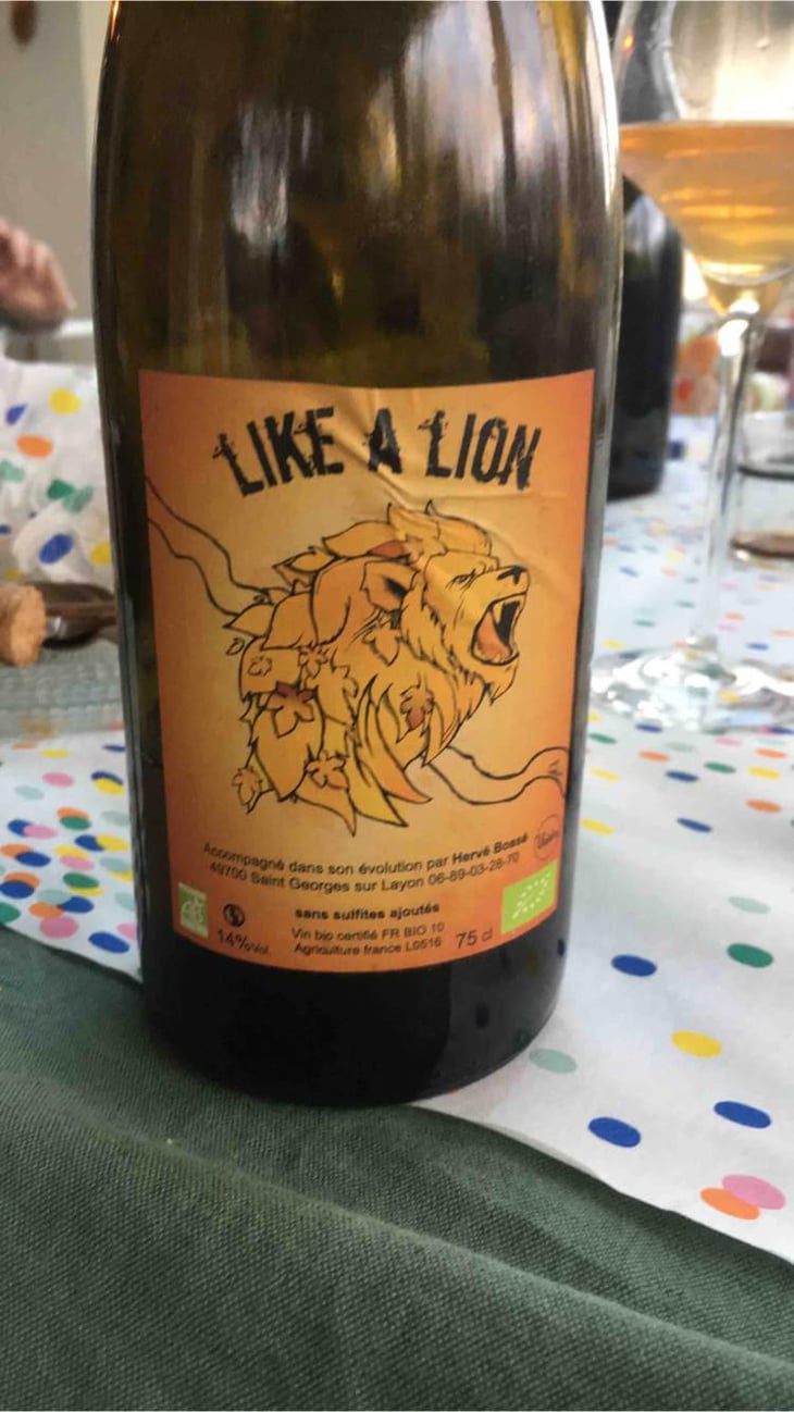 Like a Lion - La Grange de Noue Méa - Marie Percevault & Hervé Bossé 