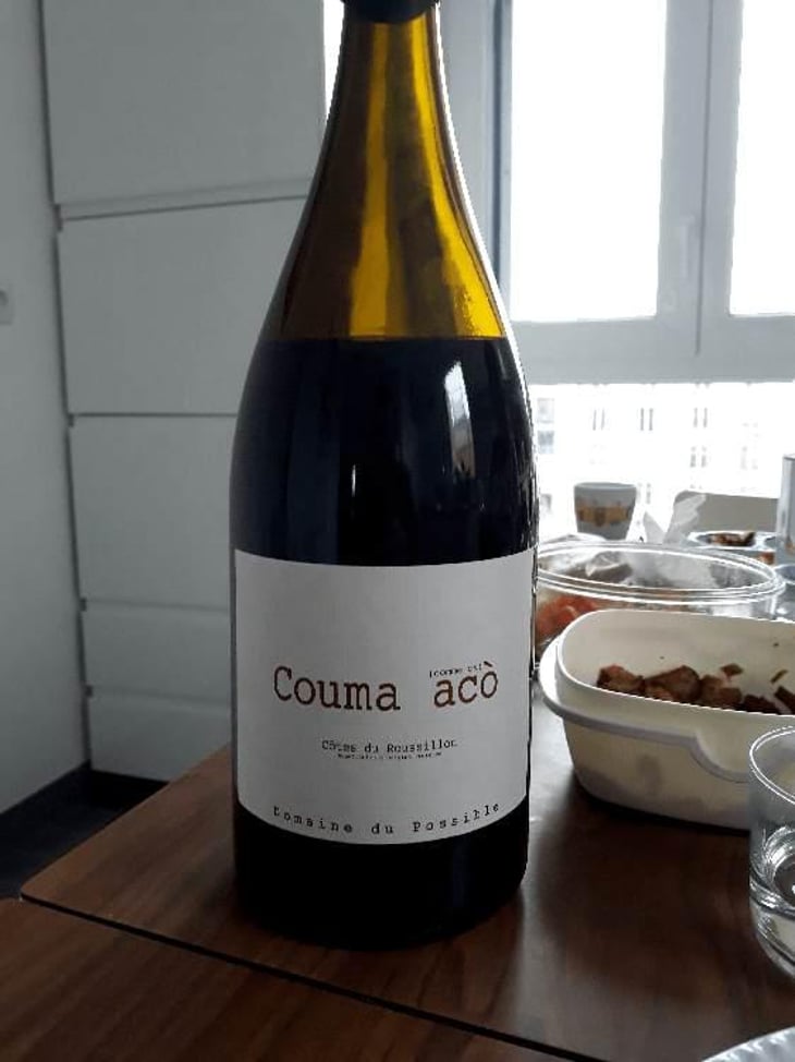 Couma acò - Domaine du Possible - Loïc Roure 