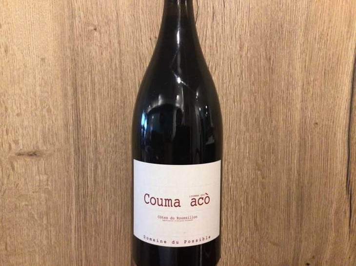 Couma acò - Domaine du Possible - Loïc Roure 