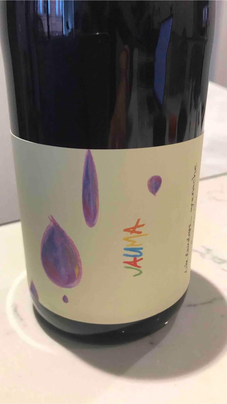 Like Raindrops - Jauma Wine - Denise & James Erskine 