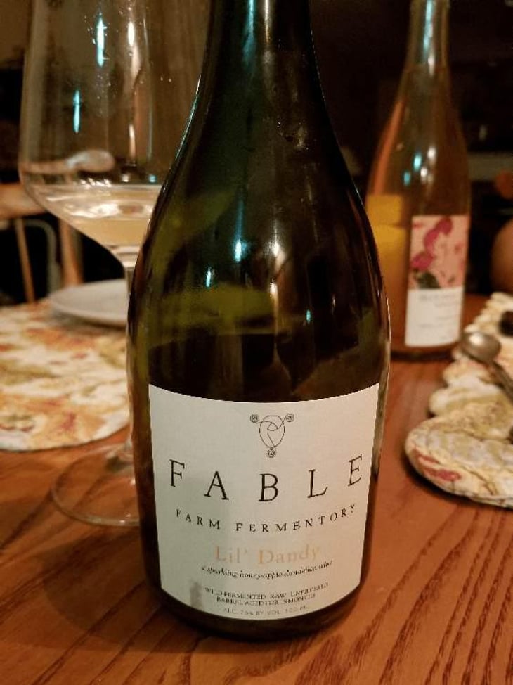 Lil' Dandy - Fable Farm Fermentory (CIDERS) - Jon & Christopher Piana (CIDERS) 