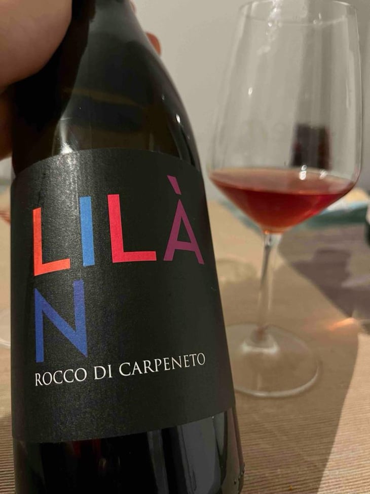 Lilàn - Rocco di Carpeneto - Lidia Carbonetti e Paolo Baretta -2022
