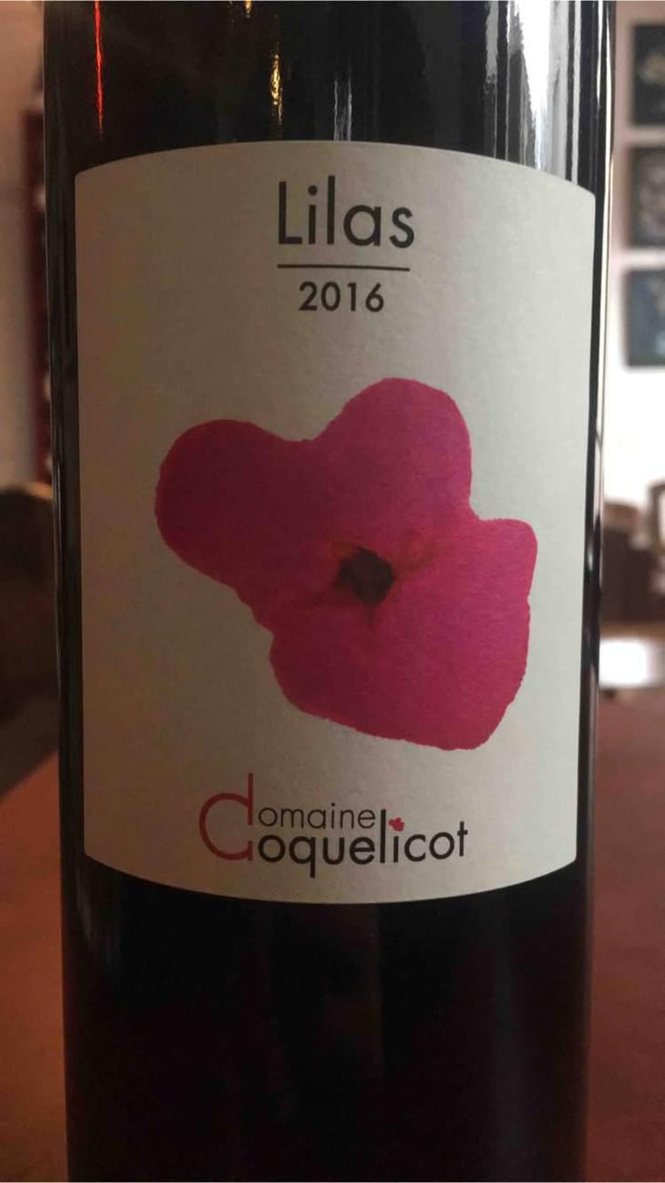 Lilas - Domaine Coquelicot - Gregoire Rousseau 