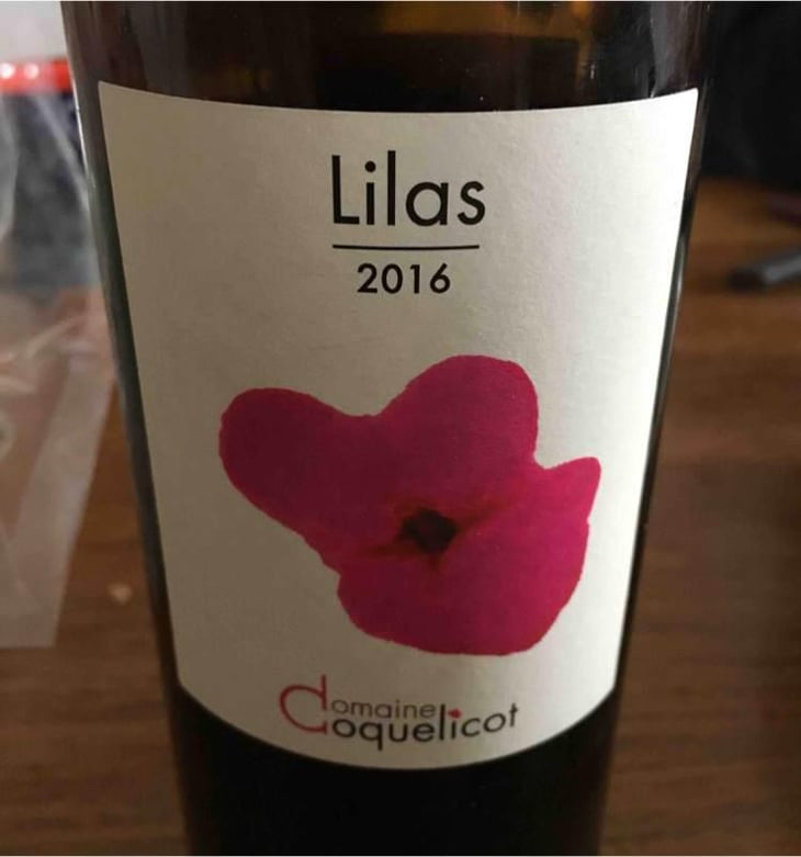 Lilas - Domaine Coquelicot - Gregoire Rousseau 