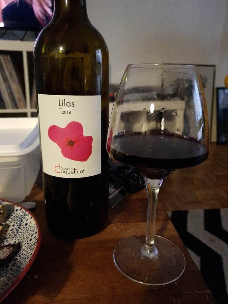 Lilas - Domaine Coquelicot - Gregoire Rousseau 