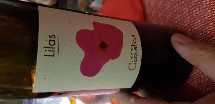 Lilas - Domaine Coquelicot - Gregoire Rousseau 