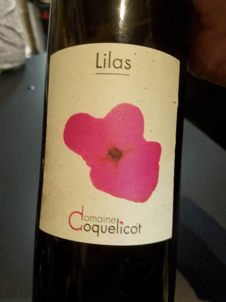 Lilas - Domaine Coquelicot - Gregoire Rousseau 