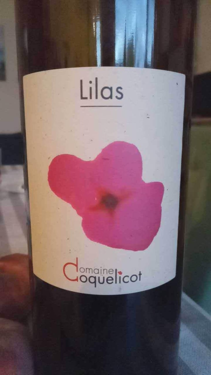 Lilas - Domaine Coquelicot - Gregoire Rousseau 