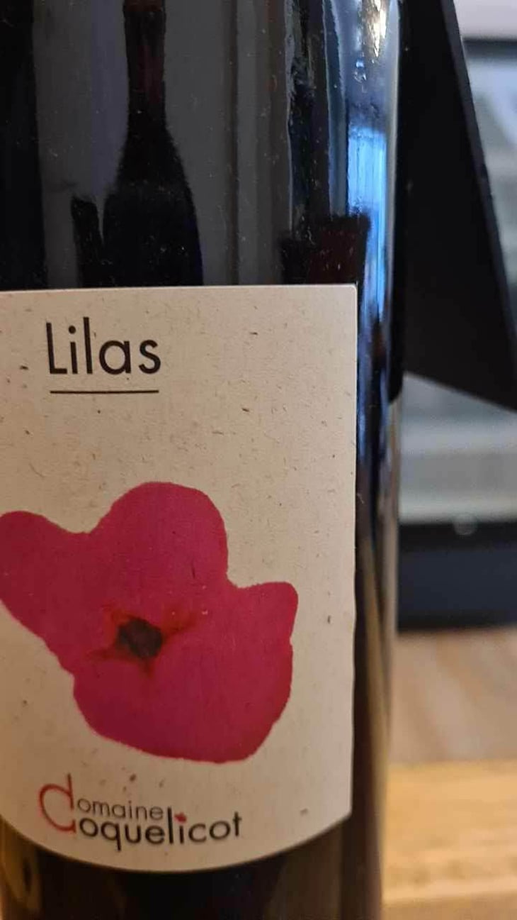 Lilas - Domaine Coquelicot - Gregoire Rousseau 
