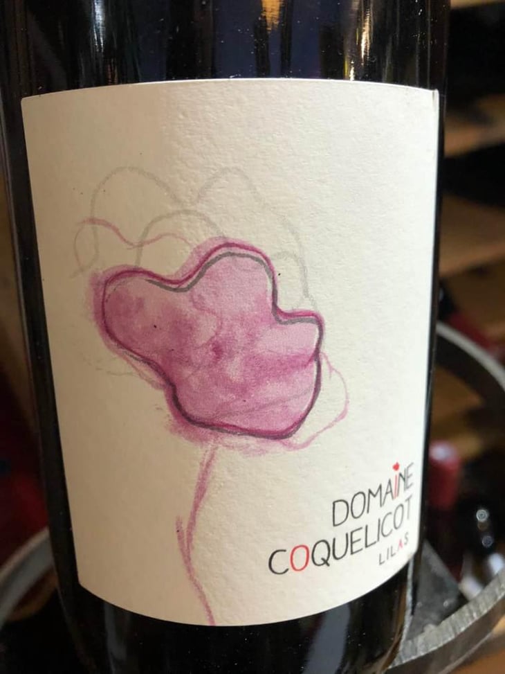 Lilas - Domaine Coquelicot - Gregoire Rousseau 