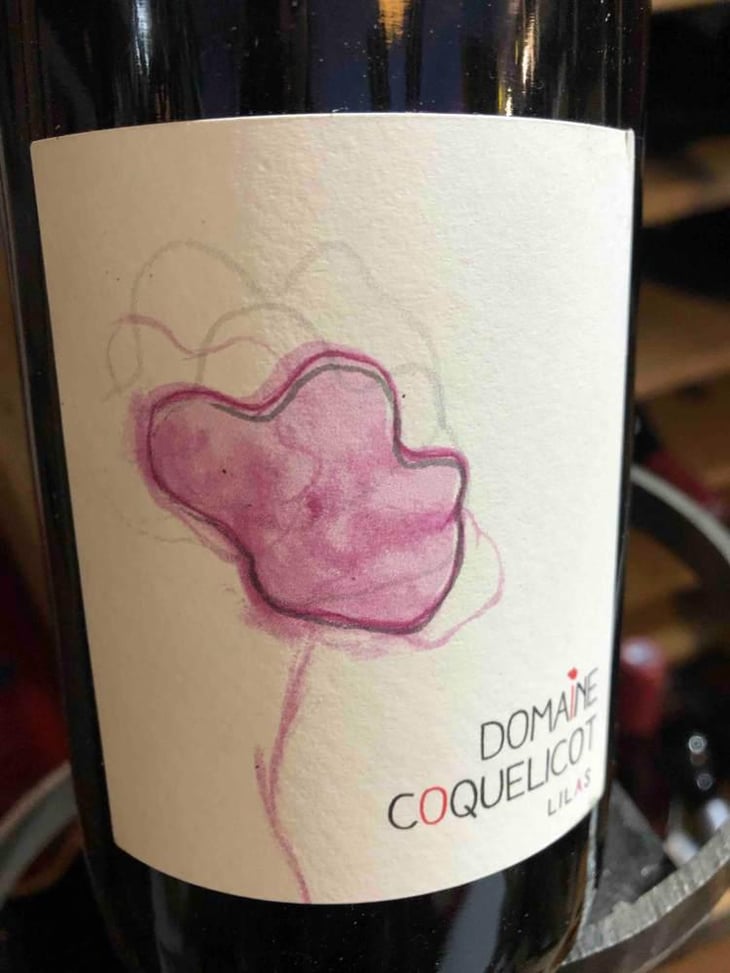 Lilas - Domaine Coquelicot - Gregoire Rousseau 