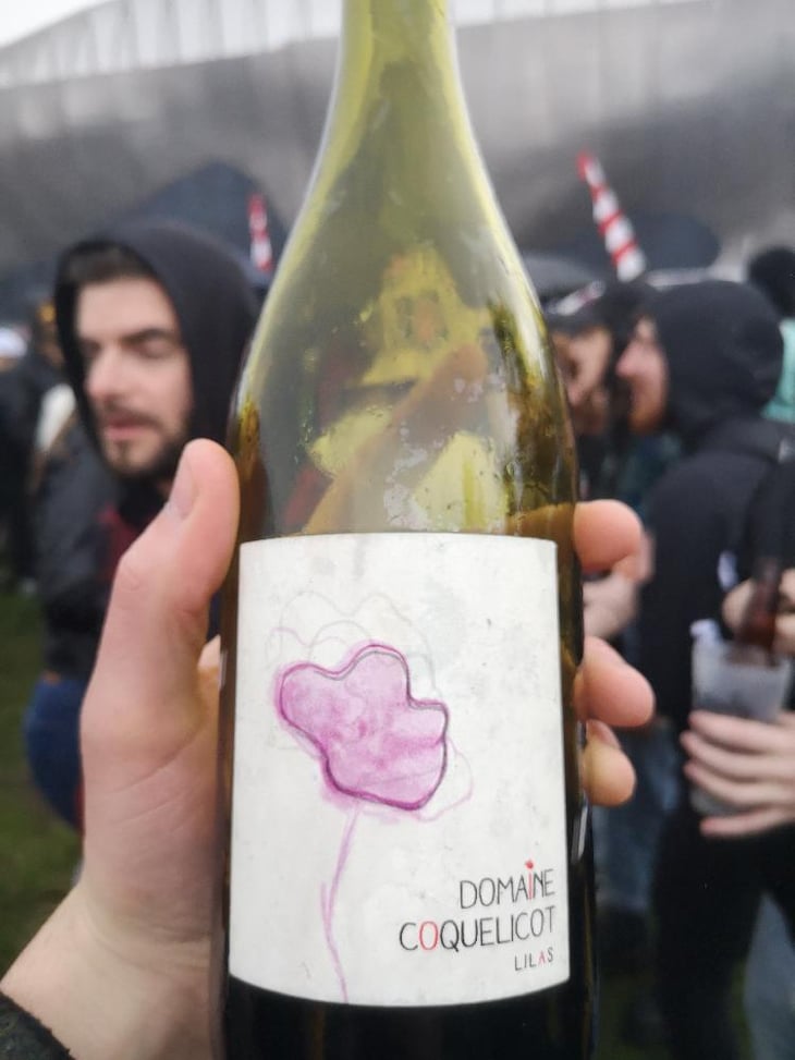 Lilas - Domaine Coquelicot - Gregoire Rousseau 