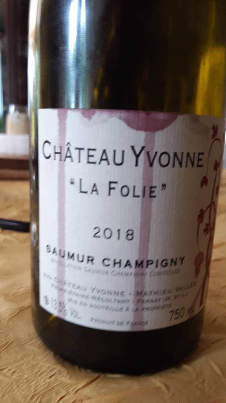 L'Ile Quatre Sous - Château Yvonne - Matthieu Vallée -2019