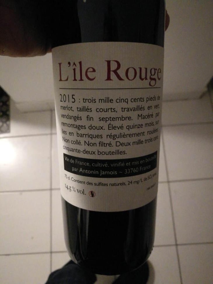 L’île Rouge - L'île Rouge - Antonin Jamois 
