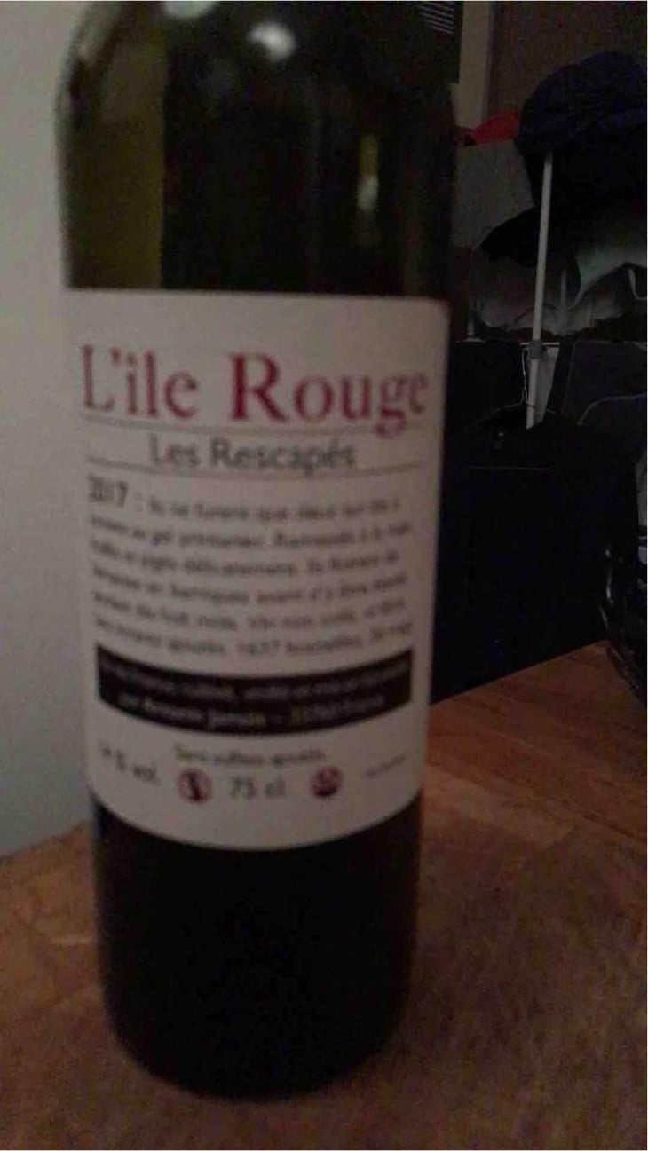 L’île Rouge - L'île Rouge - Antonin Jamois 