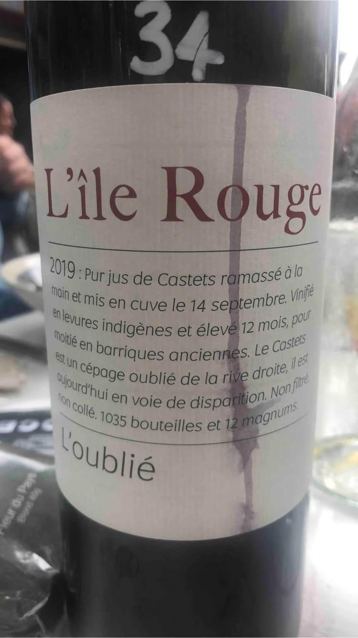L’île Rouge - L'île Rouge - Antonin Jamois 