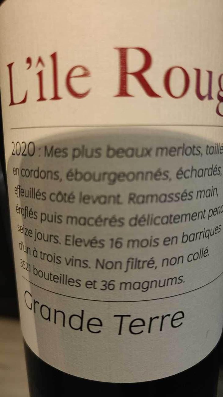 L’île Rouge - L'île Rouge - Antonin Jamois 