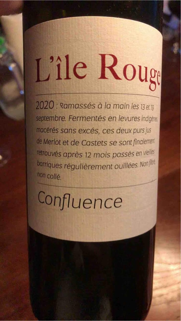 L’île Rouge - L'île Rouge - Antonin Jamois 