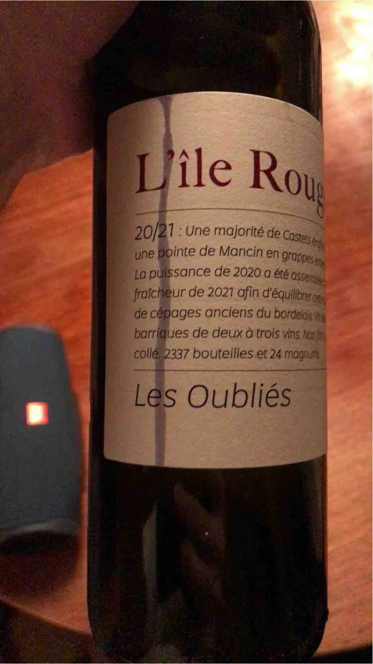 L’île Rouge - L'île Rouge - Antonin Jamois 