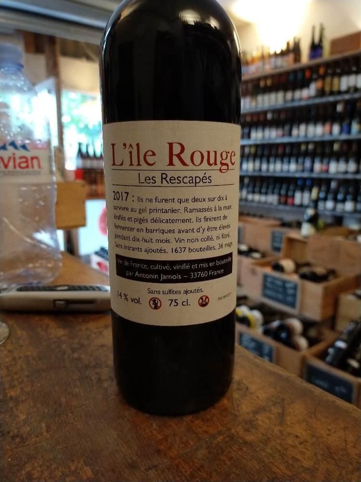 L’île Rouge - L'île Rouge - Antonin Jamois 