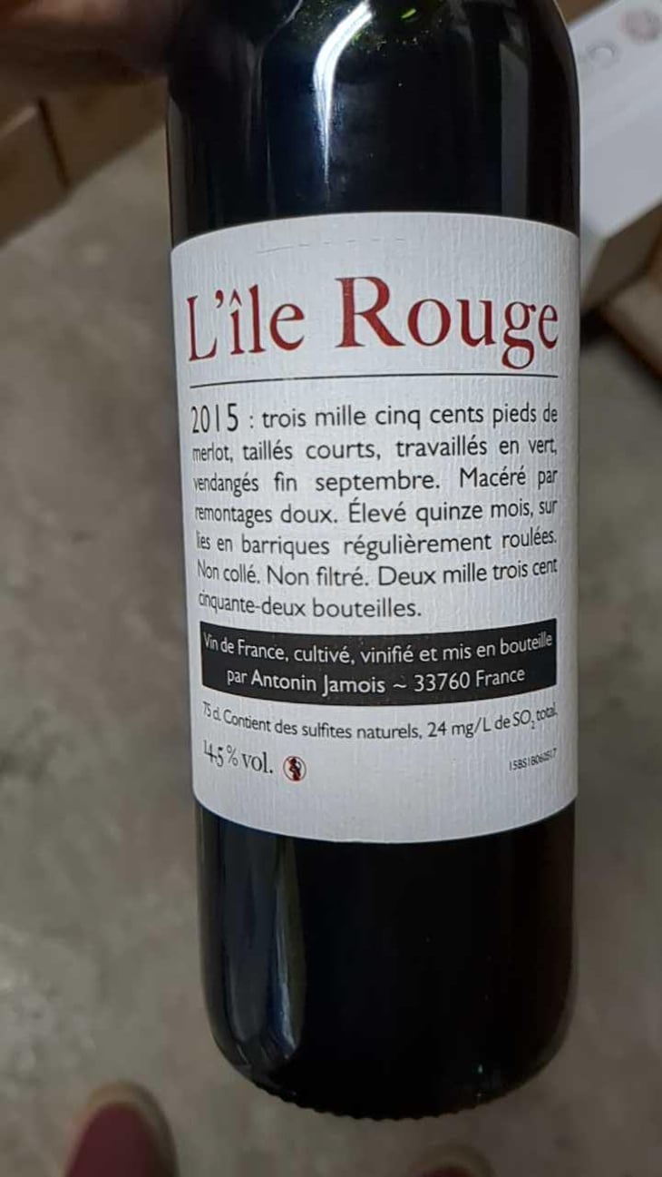 L’île Rouge - L'île Rouge - Antonin Jamois 
