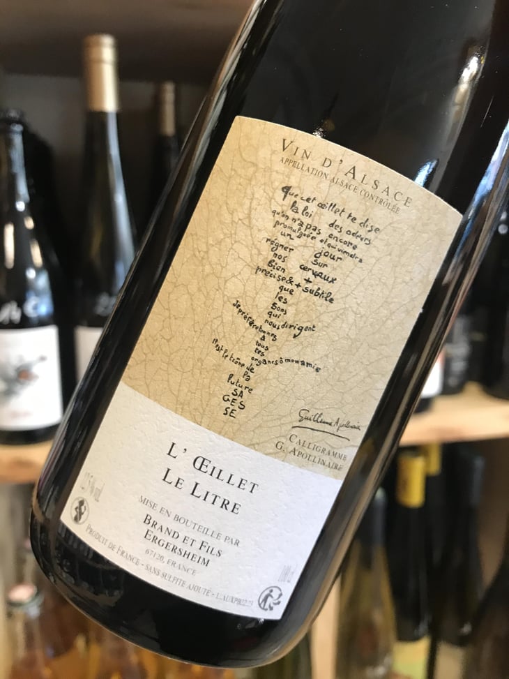 L'Oeillet - Domaine Brand & Fils - Philippe Brand 
