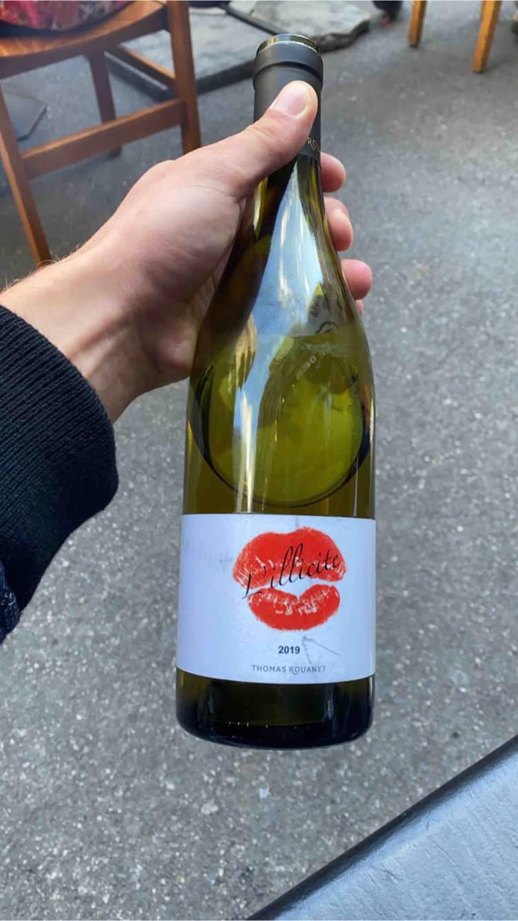 L'illicite 2019 - Domaine Thomas Rouanet - Thomas Rouanet 