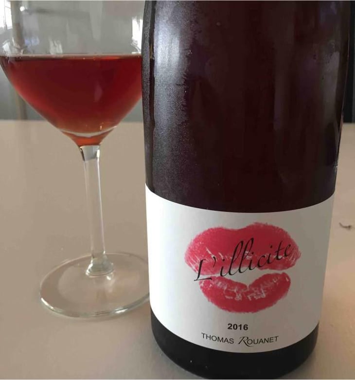 L'illicite 2019 - Domaine Thomas Rouanet - Thomas Rouanet 