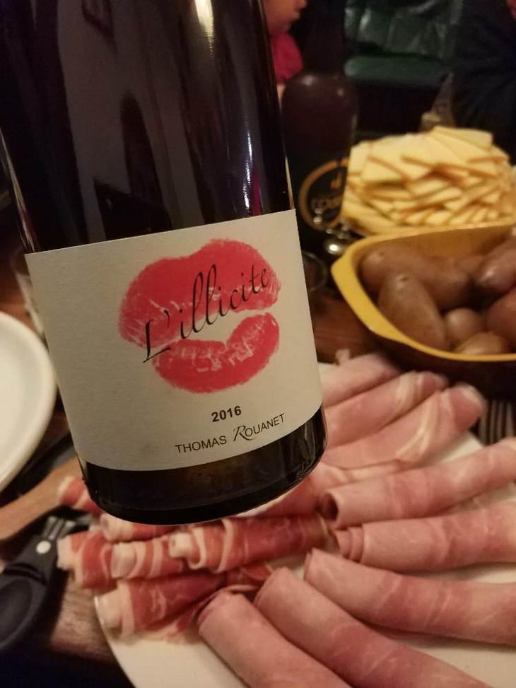 L'illicite 2019 - Domaine Thomas Rouanet - Thomas Rouanet 