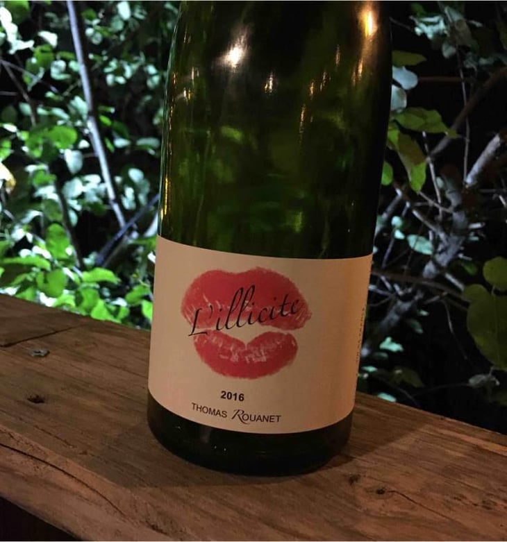 L'illicite 2019 - Domaine Thomas Rouanet - Thomas Rouanet 
