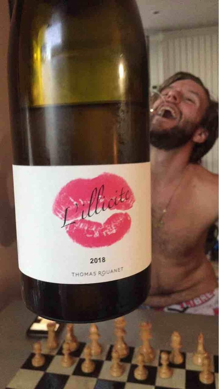 L'illicite 2019 - Domaine Thomas Rouanet - Thomas Rouanet 