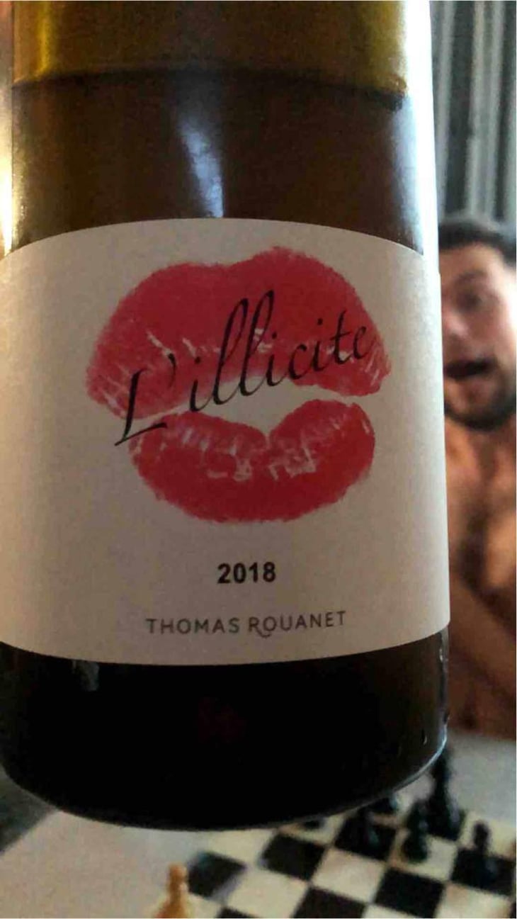L'illicite 2019 - Domaine Thomas Rouanet - Thomas Rouanet 