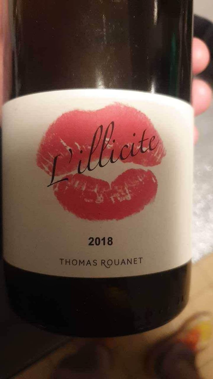 L'illicite 2019 - Domaine Thomas Rouanet - Thomas Rouanet 