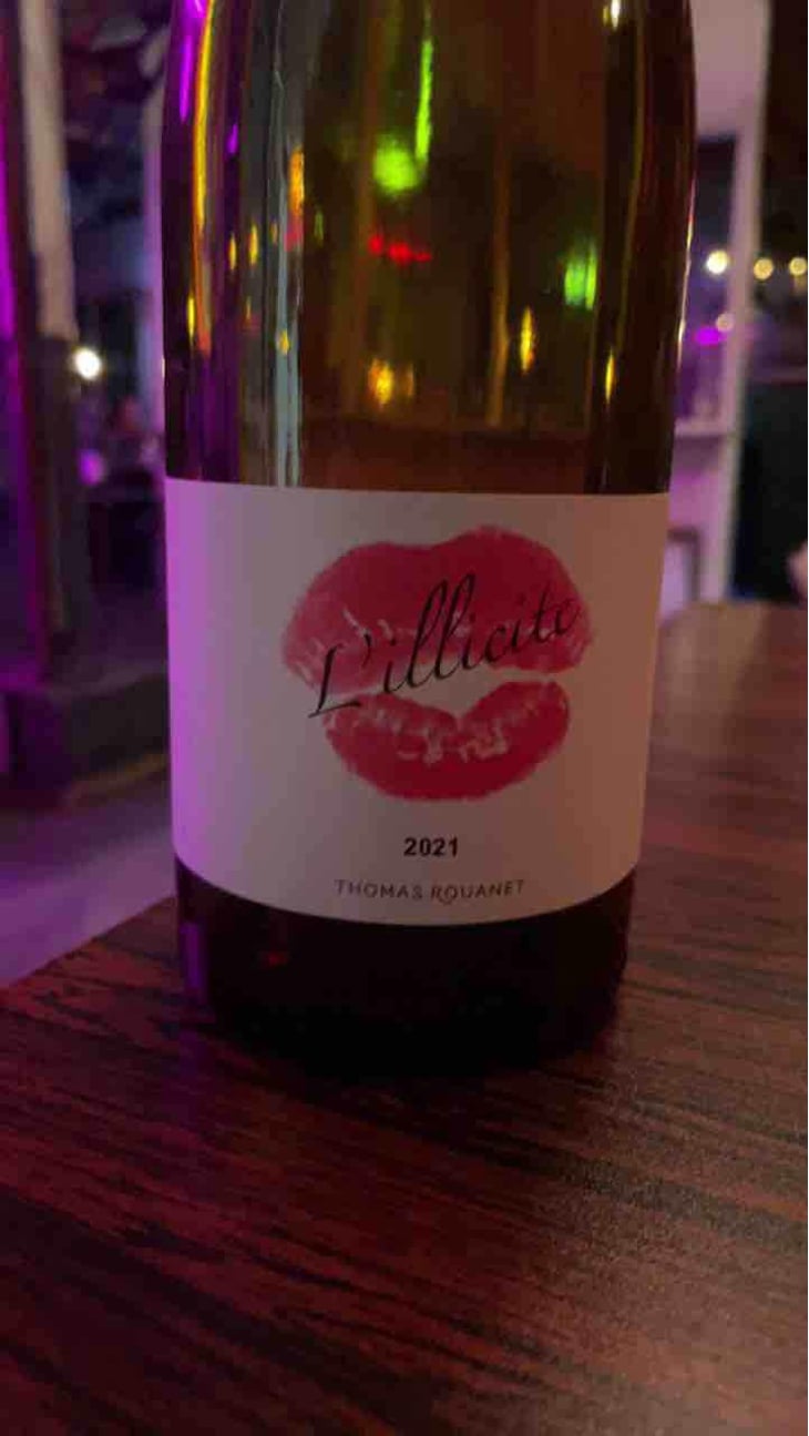 L'illicite 2019 - Domaine Thomas Rouanet - Thomas Rouanet 