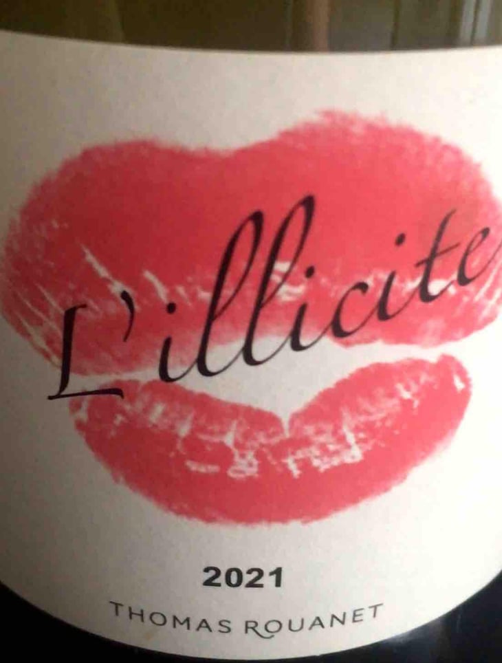 L'illicite 2019 - Domaine Thomas Rouanet - Thomas Rouanet 