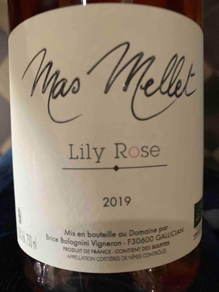 Lilly Rose - Mas Mellet - Emilie & Brice Bolognini 