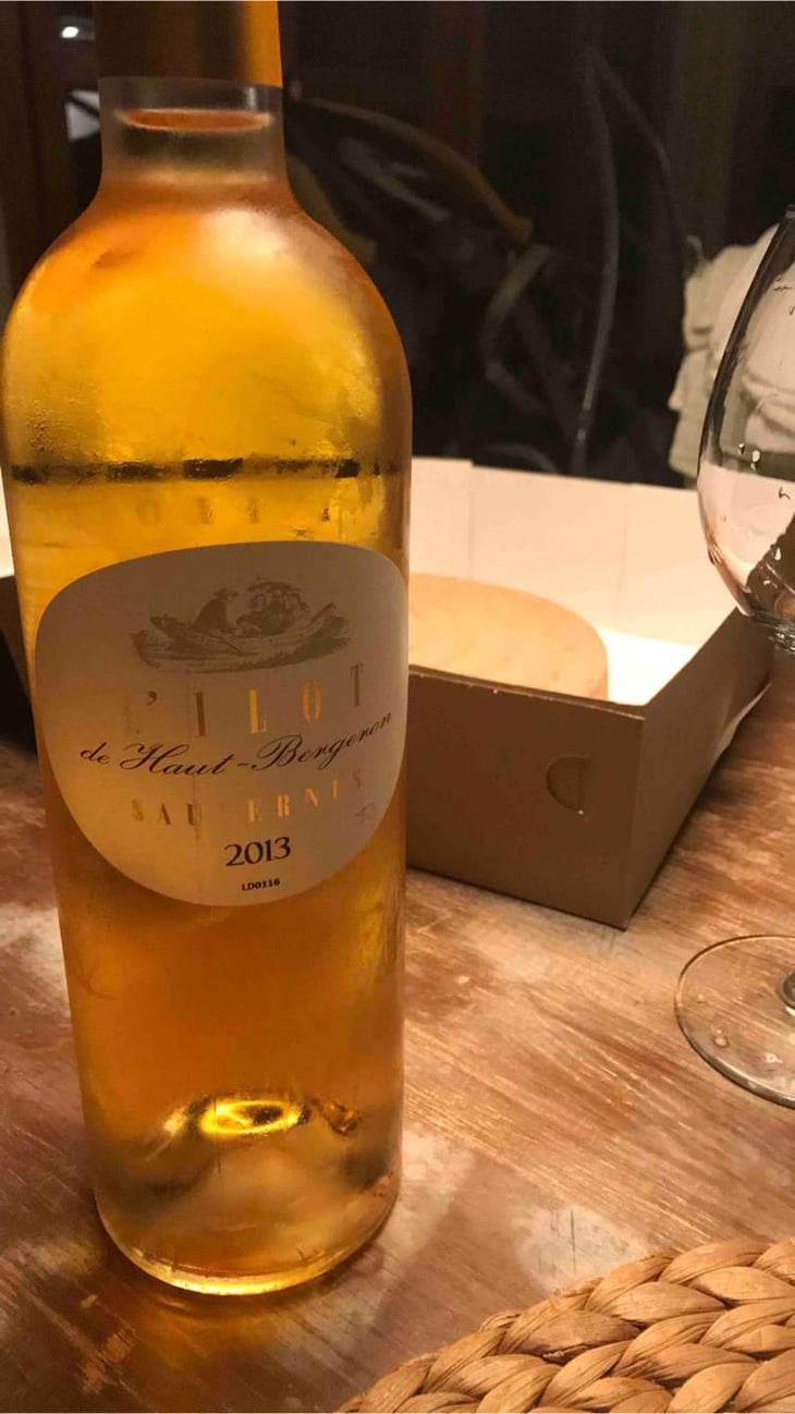 L’ilot Sauternes - Château Haut-bergeron - Château Haut-bergeron 