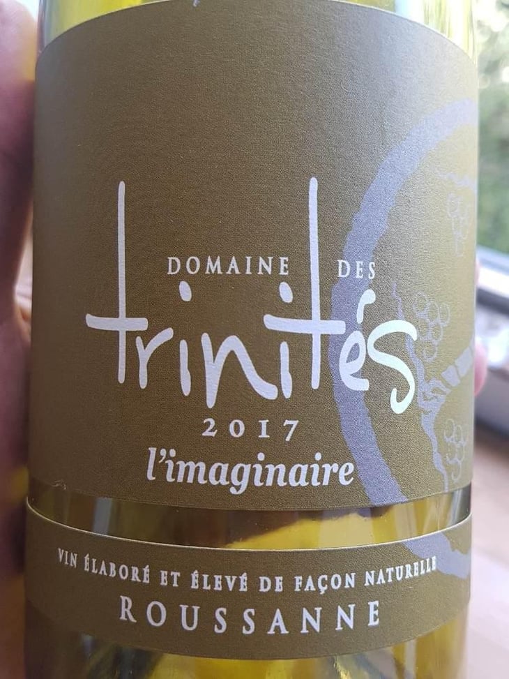 L'imaginaire - Domaine Des Trinités - Simon Coulshaw 