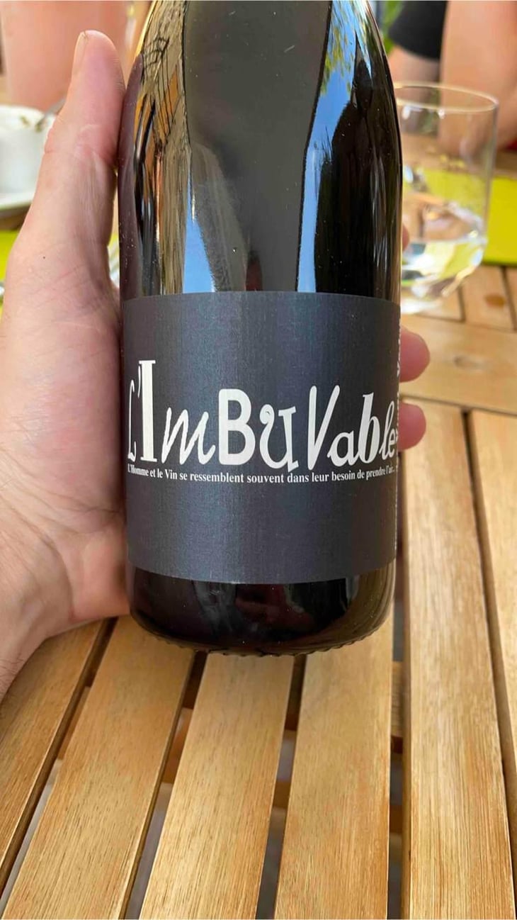 L’imbuvable - Domaine Des Vingt Vertus - Julien Galabert 