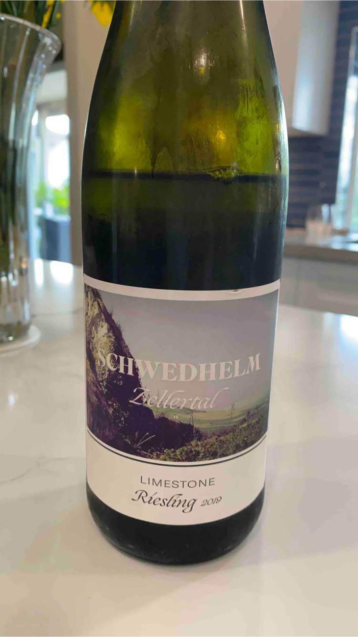 Limestone Riesling - Weingut Schwedhelm - Stephan & Georg Schwedhelm 