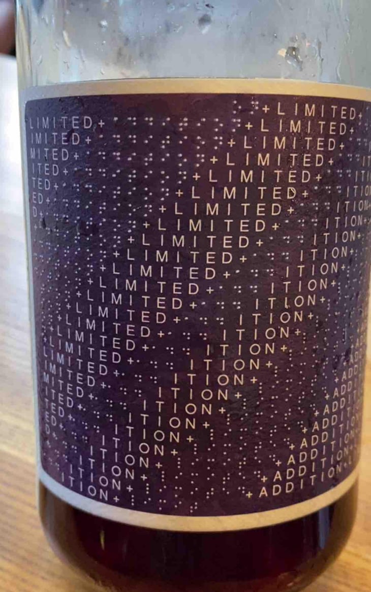 Cabernet Franc Field Blend - Limited Addition Wines - Bree and Chad Stock -2022