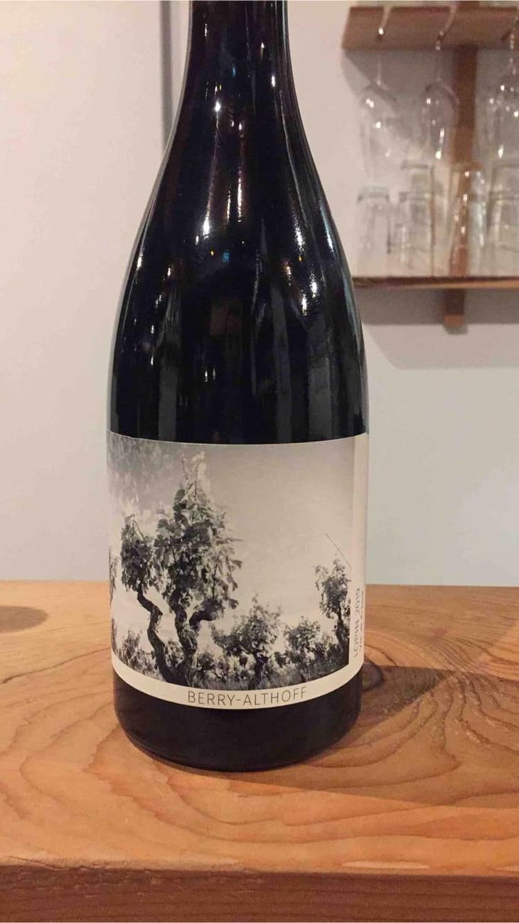 Lopin - Domaine Berry - Althoff & Le Quai à Raisins - Imogen Berry & Robin Althoff 