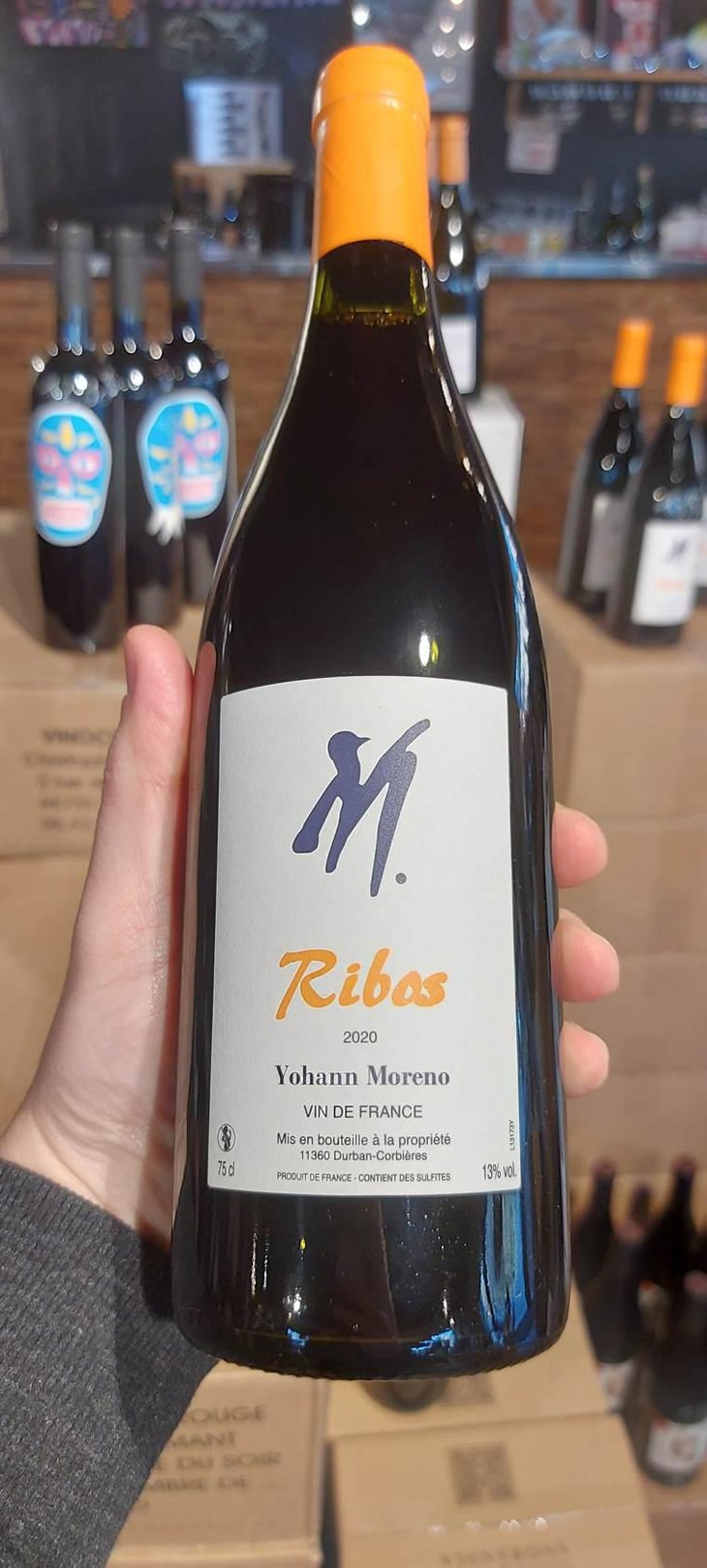 Ribos - Yohann Moreno - Yohann Moreno -2019