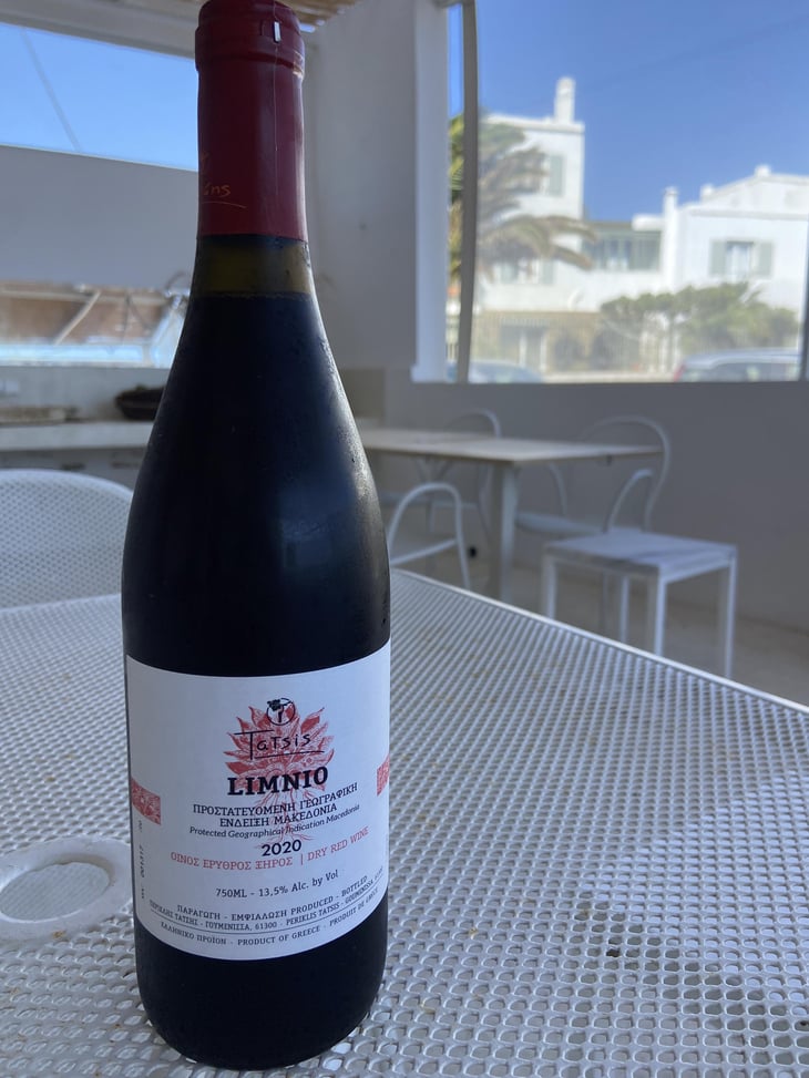 Limnio - Tatsis Winery - Perikles & Stergios Tatsis 